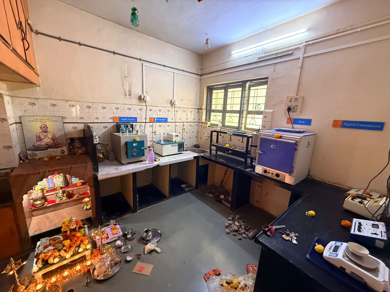 General Lab Setup