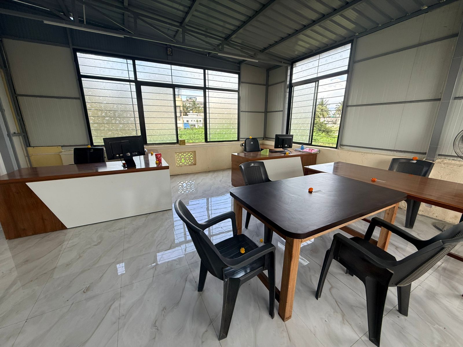 Open Office Workspace