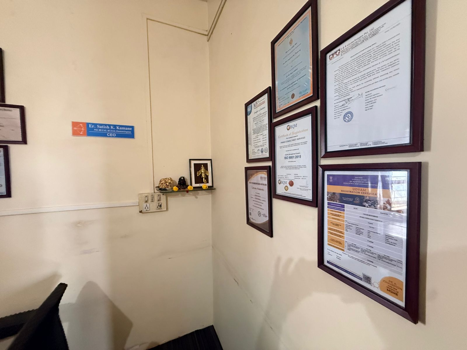 Certifications & Approvals